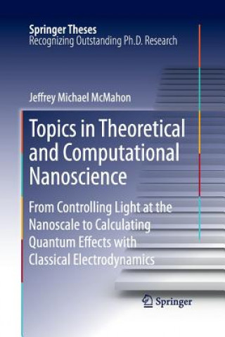 Buch Topics in Theoretical and Computational Nanoscience Jeffrey Michael McMahon