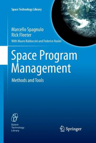 Kniha Space Program Management Marcello Spagnulo