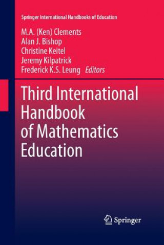 Carte Third International Handbook of Mathematics Education M. A. (Ken) Clements