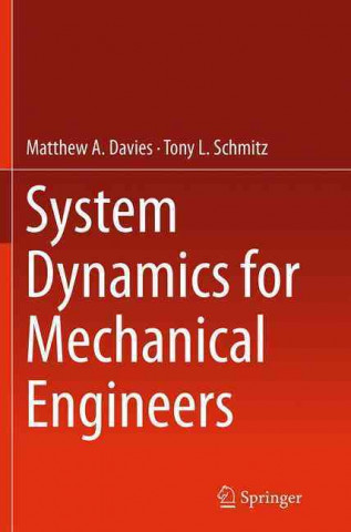 Livre System Dynamics for Mechanical Engineers Matthew Davies