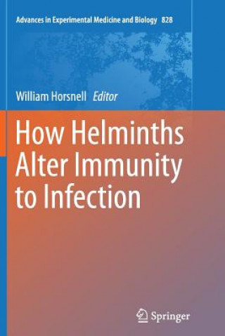 Book How Helminths Alter Immunity to Infection William Horsnell