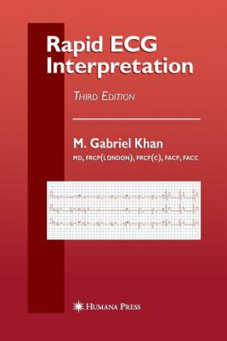 Книга Rapid ECG Interpretation M. Gabriel Khan