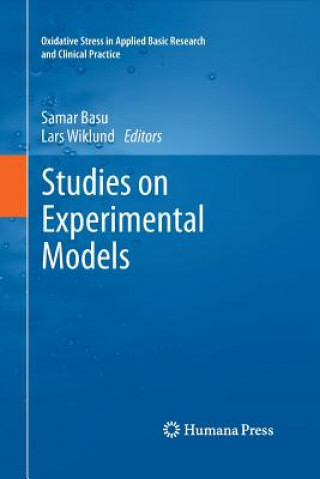 Libro Studies on Experimental Models Samar Basu