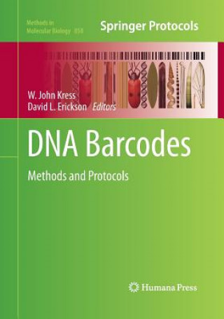 Kniha DNA Barcodes W. John Kress