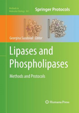 Könyv Lipases and Phospholipases Georgina Sandoval