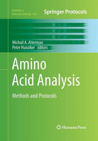 Carte Amino Acid Analysis Michail A. Alterman