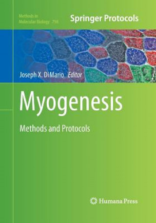 Boek Myogenesis Joseph X. Dimario