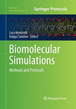 Kniha Biomolecular Simulations Luca Monticelli