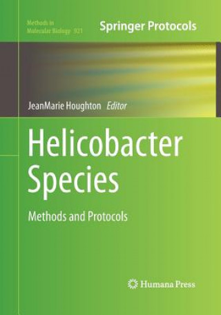 Kniha Helicobacter Species Jeanmarie Houghton