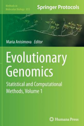 Kniha Evolutionary Genomics Maria Anisimova