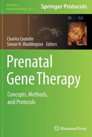 Libro Prenatal Gene Therapy Charles Coutelle