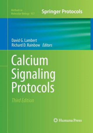 Książka Calcium Signaling Protocols David G. Lambert