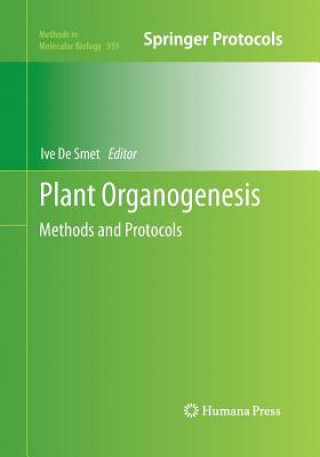 Kniha Plant Organogenesis Ive De Smet