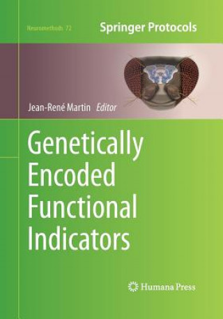 Kniha Genetically Encoded Functional Indicators Jean-Ren Martin
