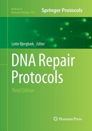 Buch DNA Repair Protocols Lotte Bjergb K.