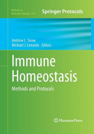 Buch Immune Homeostasis Andrew L. Snow