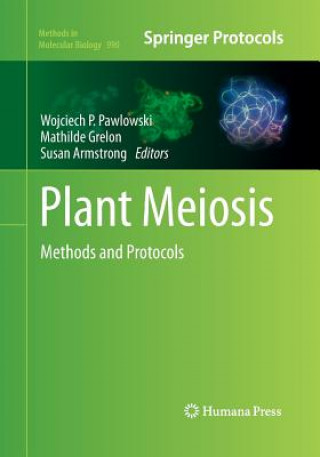 Книга Plant Meiosis Wojtek P. Pawlowski