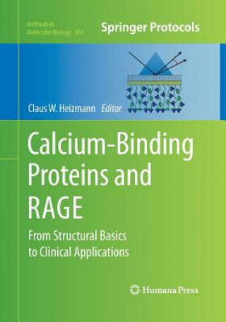 Kniha Calcium-Binding Proteins and RAGE Claus Heizmann