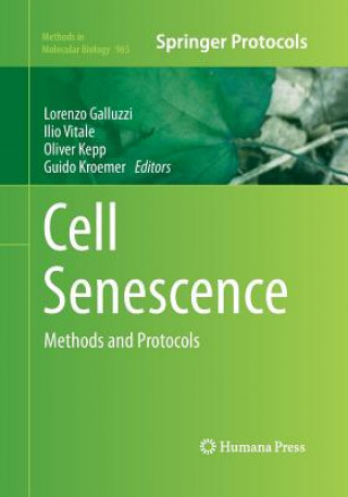Carte Cell Senescence Lorenzo Galluzzi
