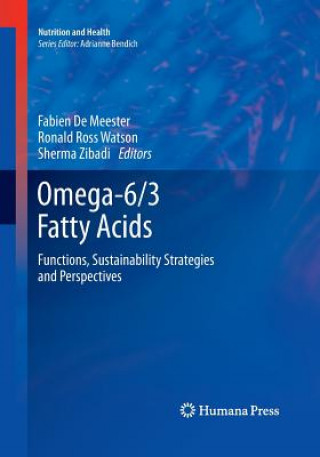 Книга Omega-6/3 Fatty Acids Ronald Ross Watson