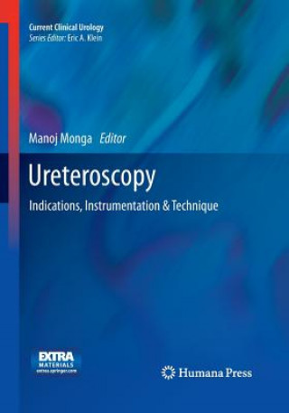 Kniha Ureteroscopy Manoj Monga