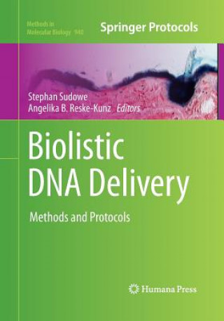 Buch Biolistic DNA Delivery Stephan Sudowe