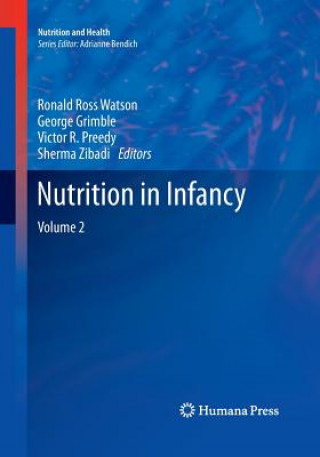 Книга Nutrition in Infancy Ronald Ross Watson