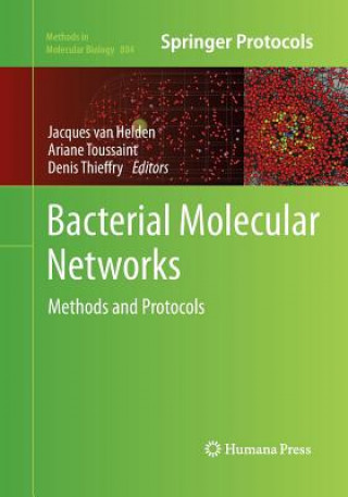 Kniha Bacterial Molecular Networks Denis Thieffry