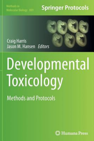 Knjiga Developmental Toxicology Craig Harris