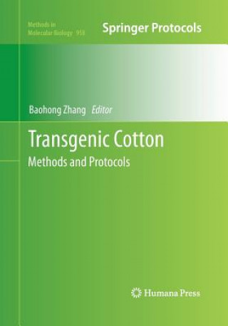 Buch Transgenic Cotton Baohong Zhang