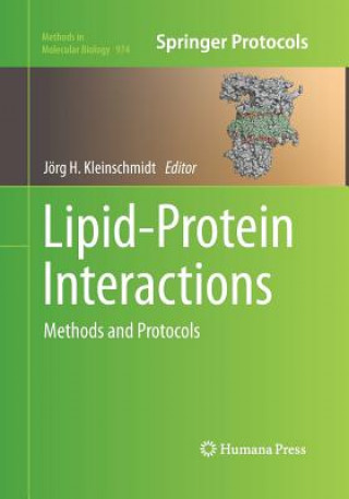 Buch Lipid-Protein Interactions J. Rg H. Kleinschmidt