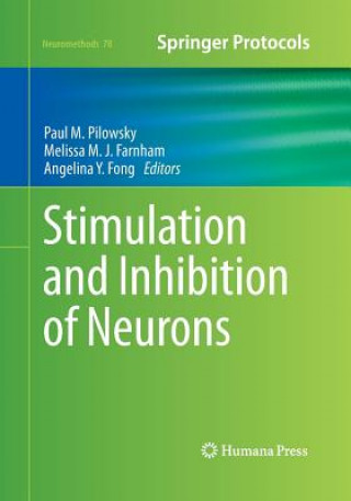 Kniha Stimulation and Inhibition of Neurons Paul M. Pilowsky