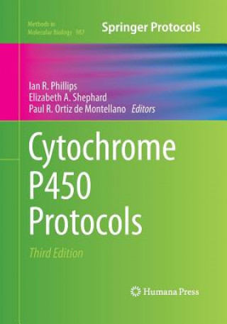 Книга Cytochrome P450 Protocols Ian R. Phillips