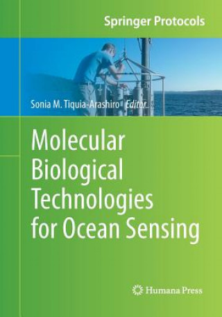 Книга Molecular Biological Technologies for Ocean Sensing Sonia Tiquia-Arashiro