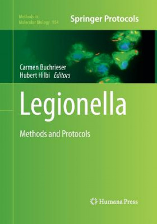 Buch Legionella Carmen Buchrieser