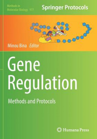 Kniha Gene Regulation Minou Bina