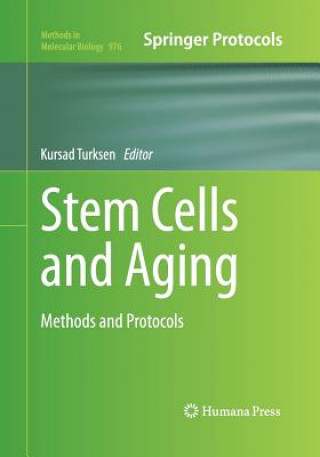 Boek Stem Cells and Aging Kursad Turksen