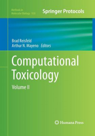 Книга Computational Toxicology Brad Reisfeld