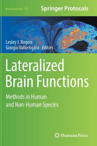 Kniha Lateralized Brain Functions Lesley J. Rogers