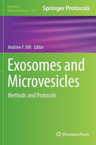 Książka Exosomes and Microvesicles Andrew F. Hill