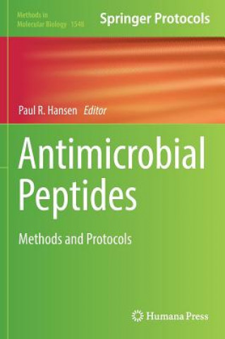 Knjiga Antimicrobial Peptides Paul R. Hansen
