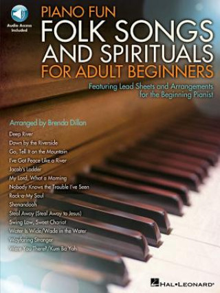 Könyv Piano Fun - Folk Songs and Spirituals for Adult Beginners Hal Leonard Corp