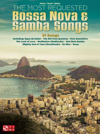 Carte The Most Requested Bossa Nova & Samba Songs Hal Leonard Corp