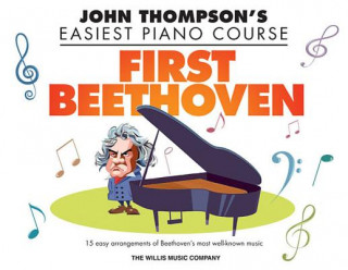 Kniha First Beethoven: Elementary Level John Thompson