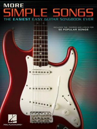 Knjiga More Simple Songs Hal Leonard Corp