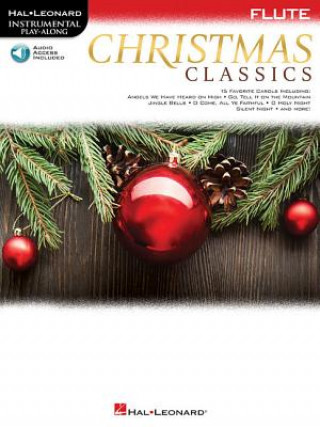 Könyv Christmas Classics: Flute Hal Leonard Corp