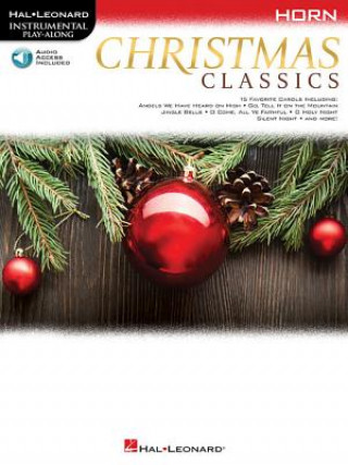 Könyv Christmas Classics: Horn Hal Leonard Corp