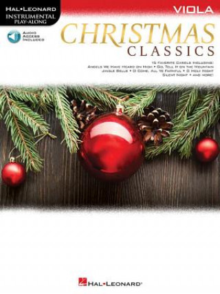 Könyv Christmas Classics: Viola Hal Leonard Corp