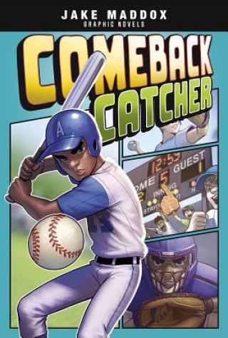 Книга Comeback Catcher Jake Maddox