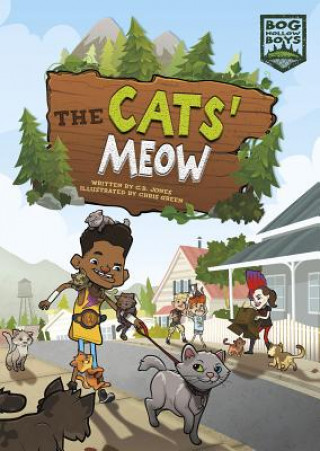 Kniha The Cats' Meow C. B. Jones